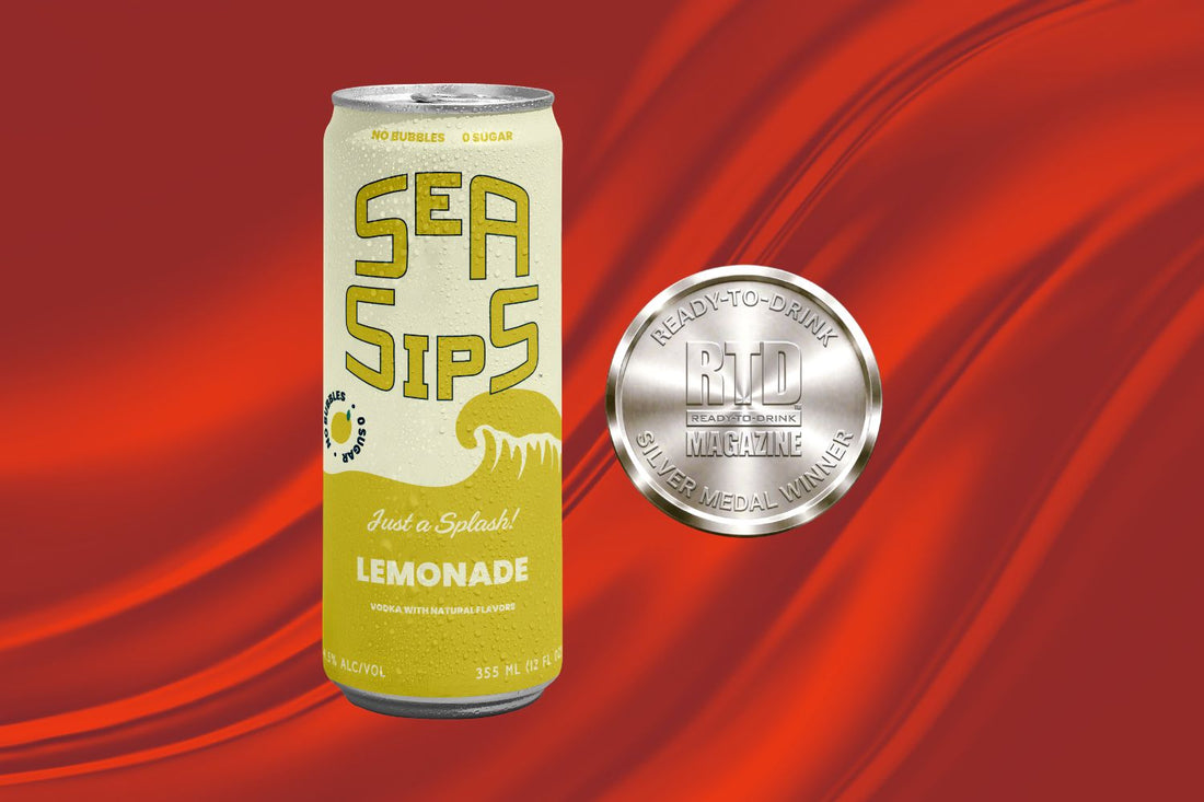 Sea Sips Original Vodka Lemonade