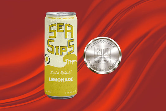 Sea Sips Vodka Lemonade