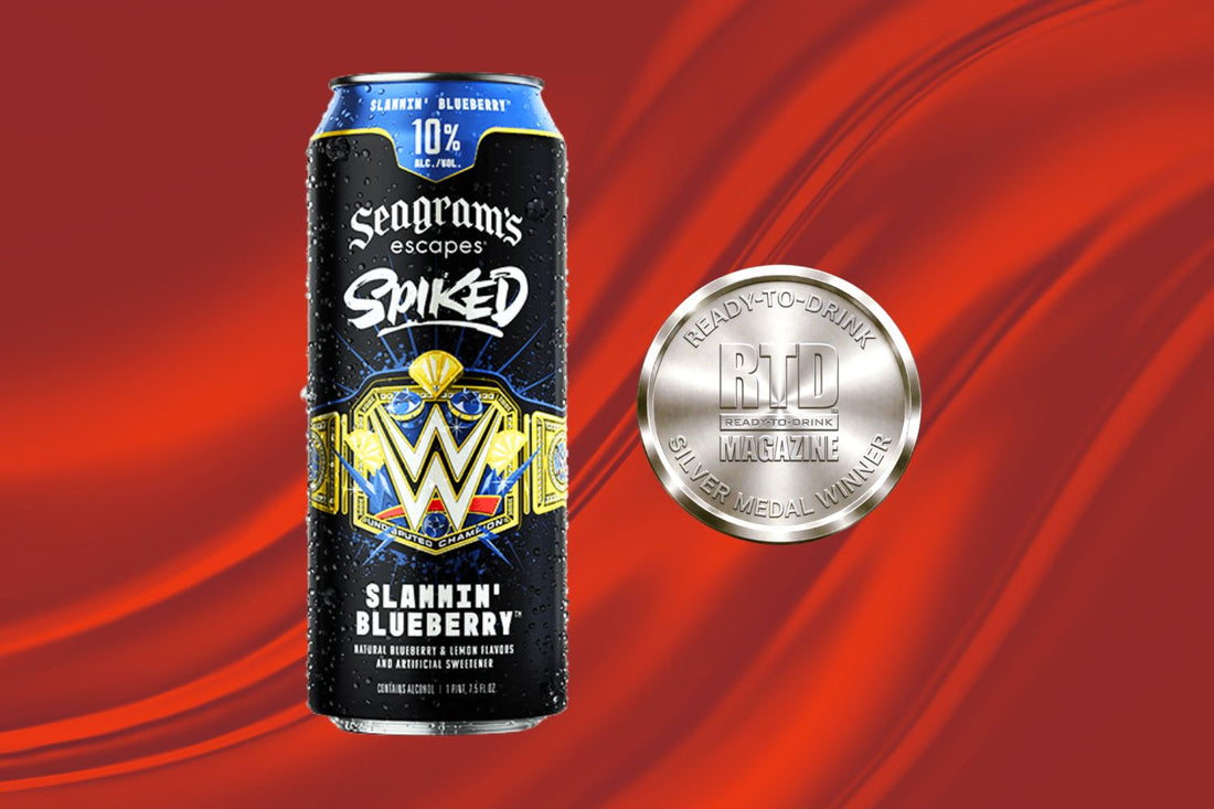 Seagram's Spiked Slammin' Blueberry Canned Cocktail