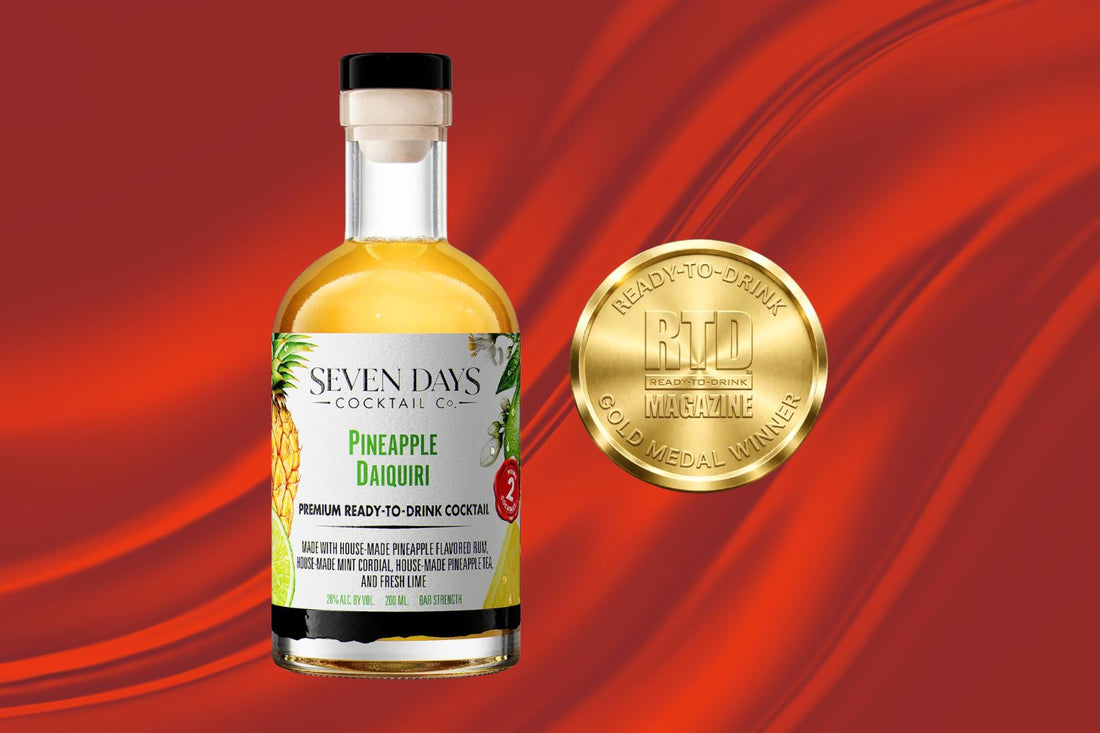 Seven Days Cocktail Co. Pineapple Daiquiri
