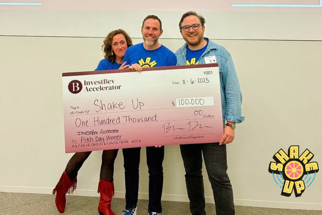 Shake Up Canned Cocktails Wins InvestBev Accelerator Competition