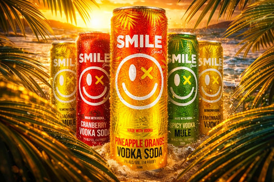 Smile Spirits Introduces Premium Vodka-Based Ready-to-Drink Cocktails