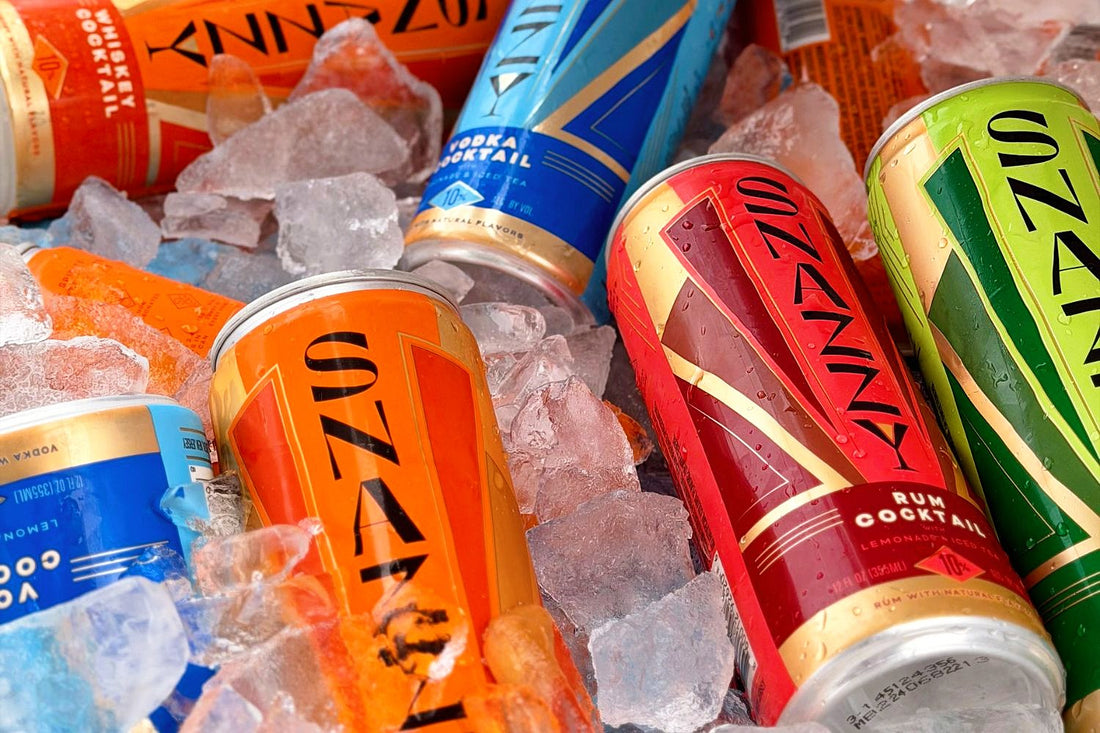 Snazzy Beverages Canned Cocktails