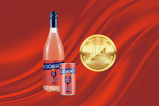 Social & Co. Italian Style Grapefruit Spritz