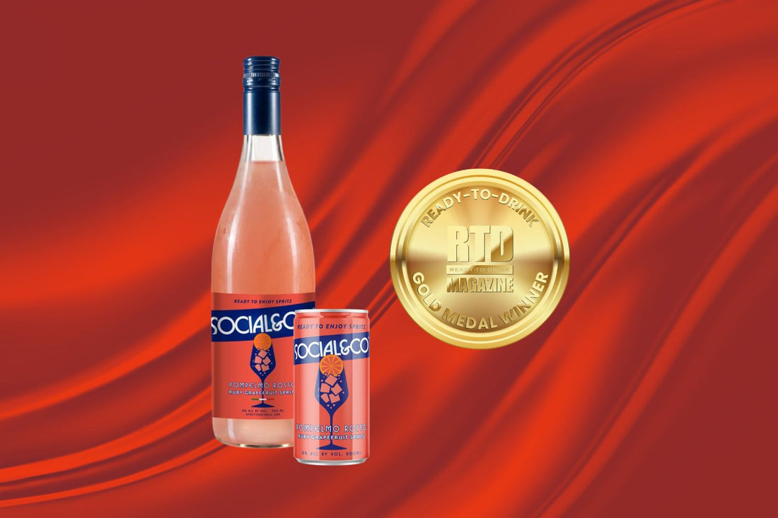 Social & Co. Italian Style Grapefruit Spritz