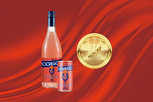 Social & Co. Italian Style Grapefruit Spritz