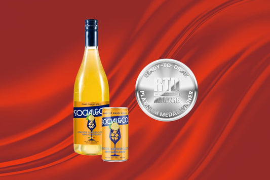 Social & Co. Italian Style Lemon Spritz