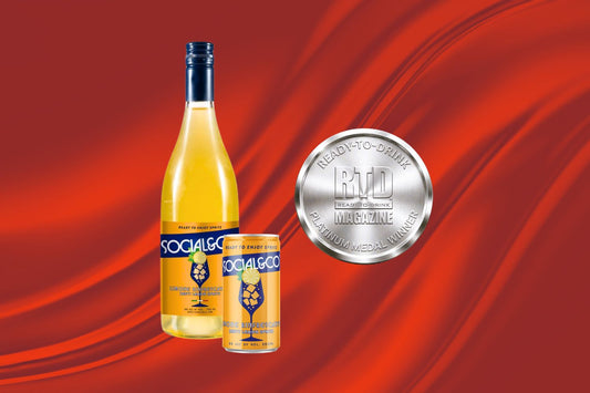 Social & Co. Italian Style Lemon Spritz