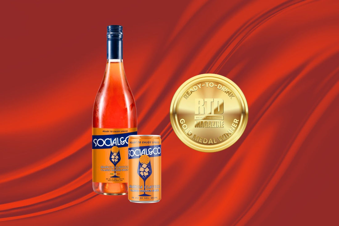 Social & Co. Italian Style Orange Spritz