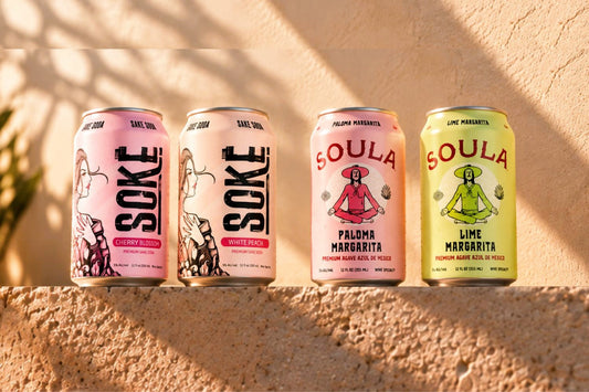 Soke & Sola Canned Cocktails