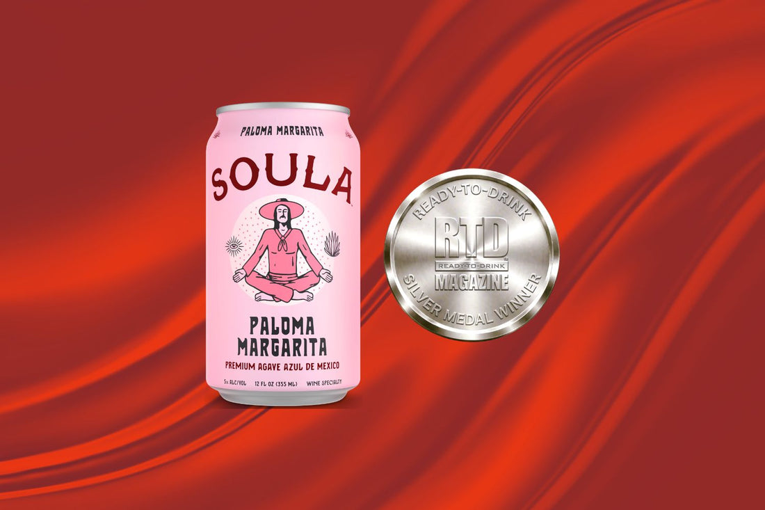 Soula Cocktails Paloma Margarita Agave Wine Cocktail