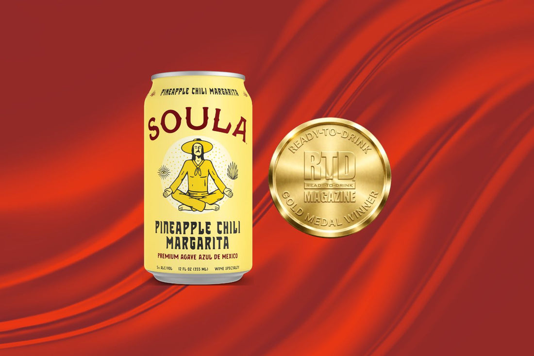 Soula Cocktails Pineapple Chili Margarita Agave Wine Cocktail