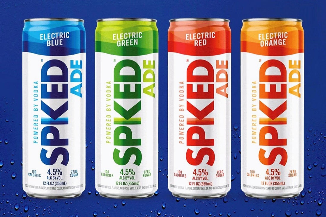 SpikedAde Canned Vodka Cocktails