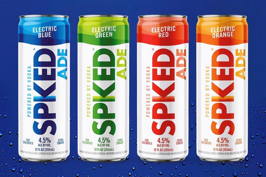 SpikedAde Canned Vodka Cocktails