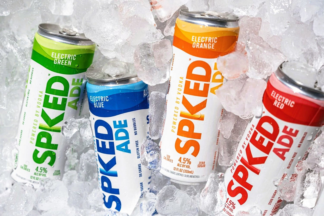 SpikedAde Canned Vodka Cocktails
