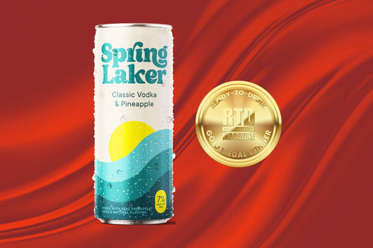Spring Laker Vodka & Pineapple Ready-To-Drink Cocktail