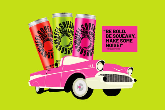 SqueakyWheel Wine Based RTD Cocktails