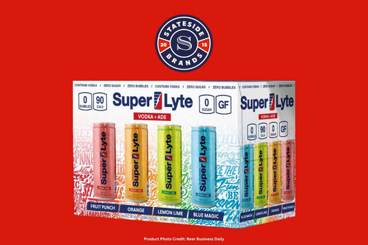 Stateside SuperLyte Canned Vodka Cocktails