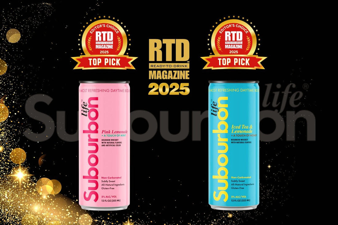 Subourbon Life Named Top Pick In 2025 Ready-To-Drink Cocktail Awards
