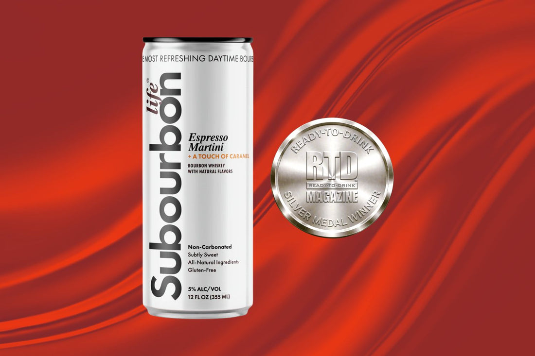 Subourbon Life Bourbon Espresso Martini Canned Cocktail