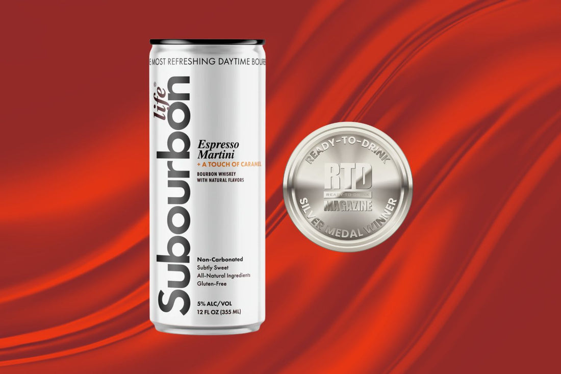 Subourbon Life Bourbon Espresso Martini Canned Cocktail