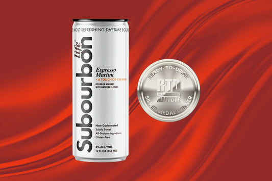 Subourbon Life Bourbon Espresso Martini Canned Cocktail