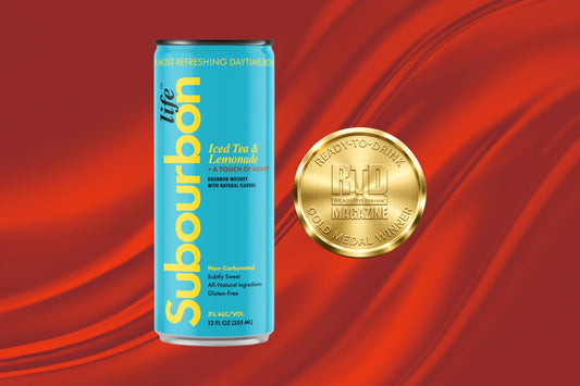Subourbon Life Bourbon Iced Tea & Lemonade Canned Cocktail