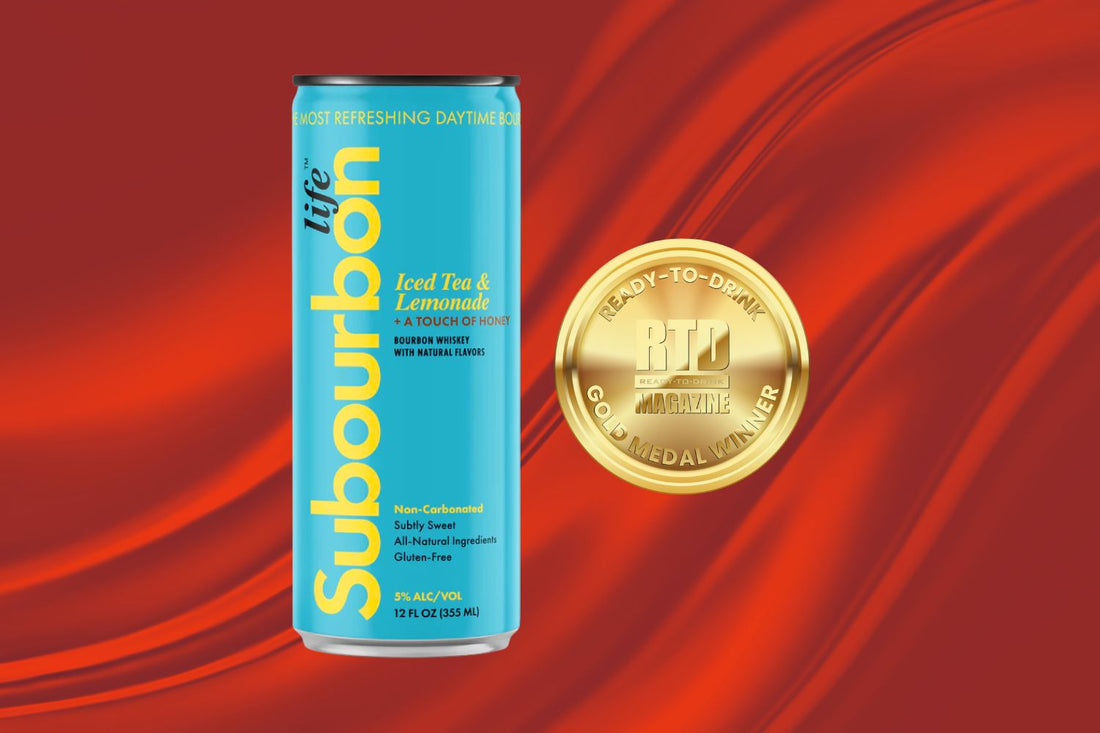 Subourbon Life Bourbon Iced Tea & Lemonade Canned Cocktail
