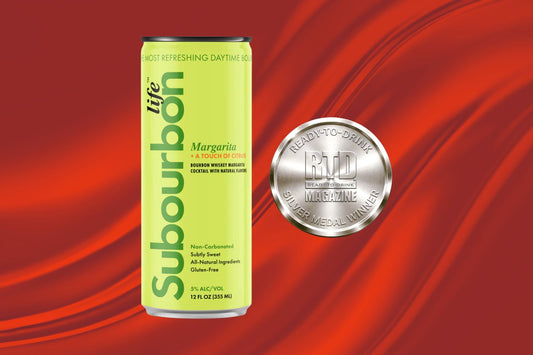Subourbon Life Bourbon Margarita Canned Cocktail