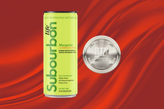 Subourbon Life Bourbon Margarita Canned Cocktail