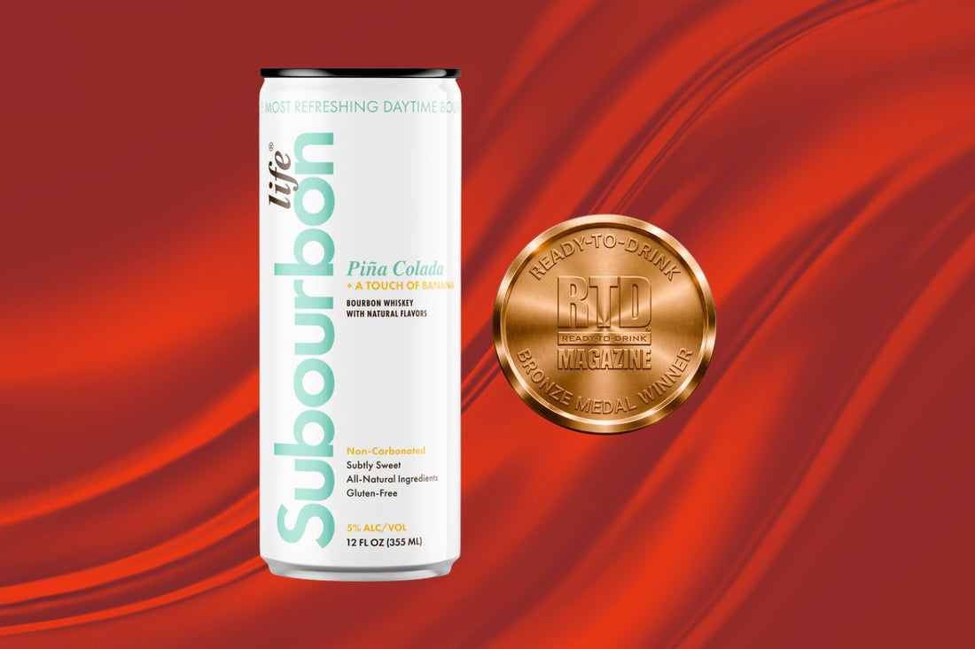 Subourbon Life Bourbon Pina Colada Canned Cocktail
