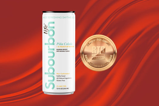 Subourbon Life Bourbon Pina Colada Canned Cocktail