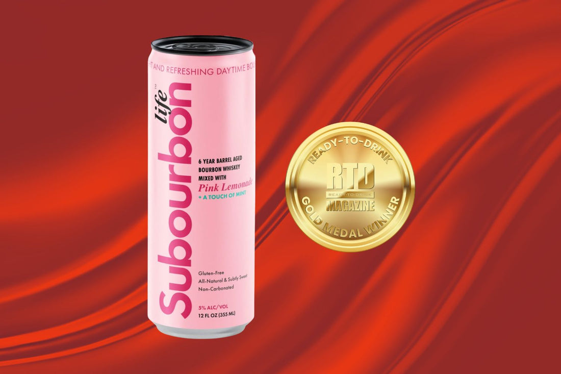 Subourbon Life Bourbon Pink Lemonade Cocktail