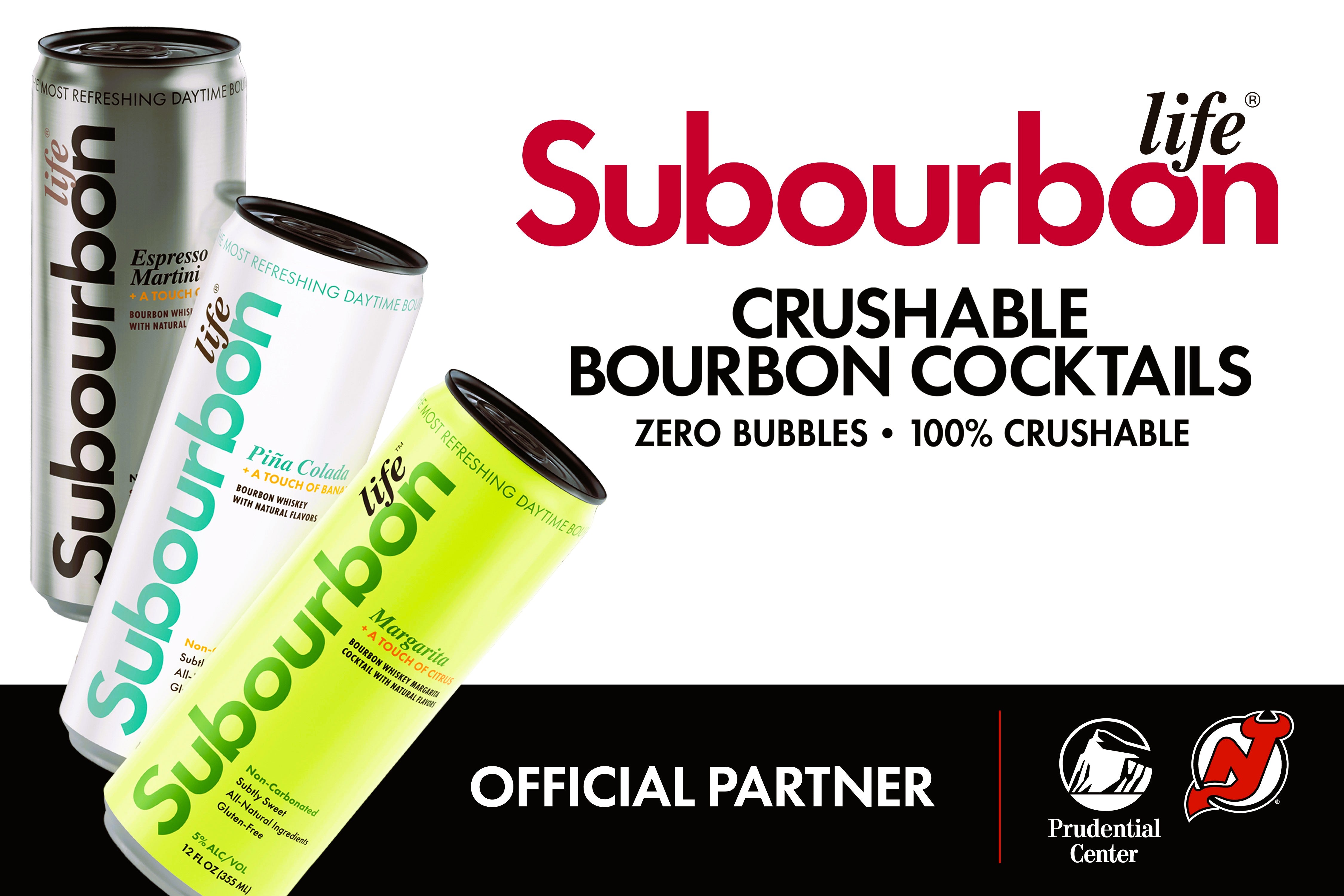 Subourbon Life Partners With New Jersey Devils & Prudential Center