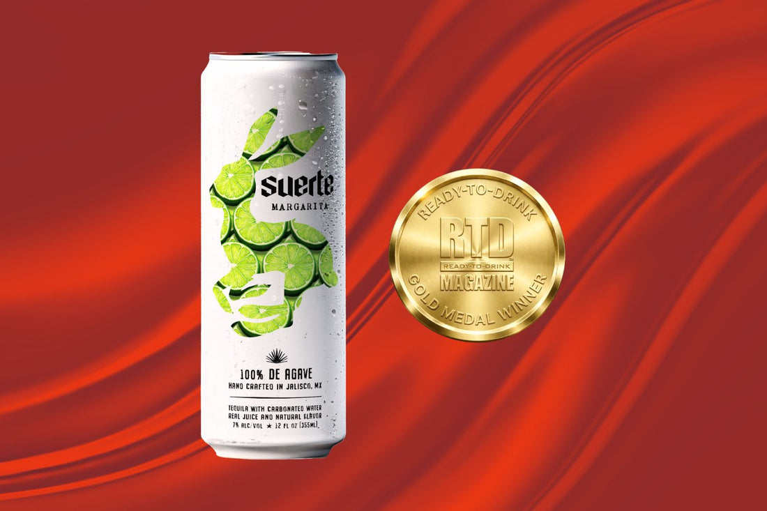 Suerte Tequila Canned Sparkling Margarita