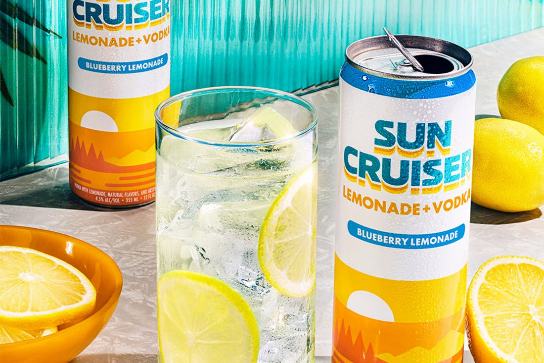 Sun Cruiser Blueberry Lemonade & Vodka