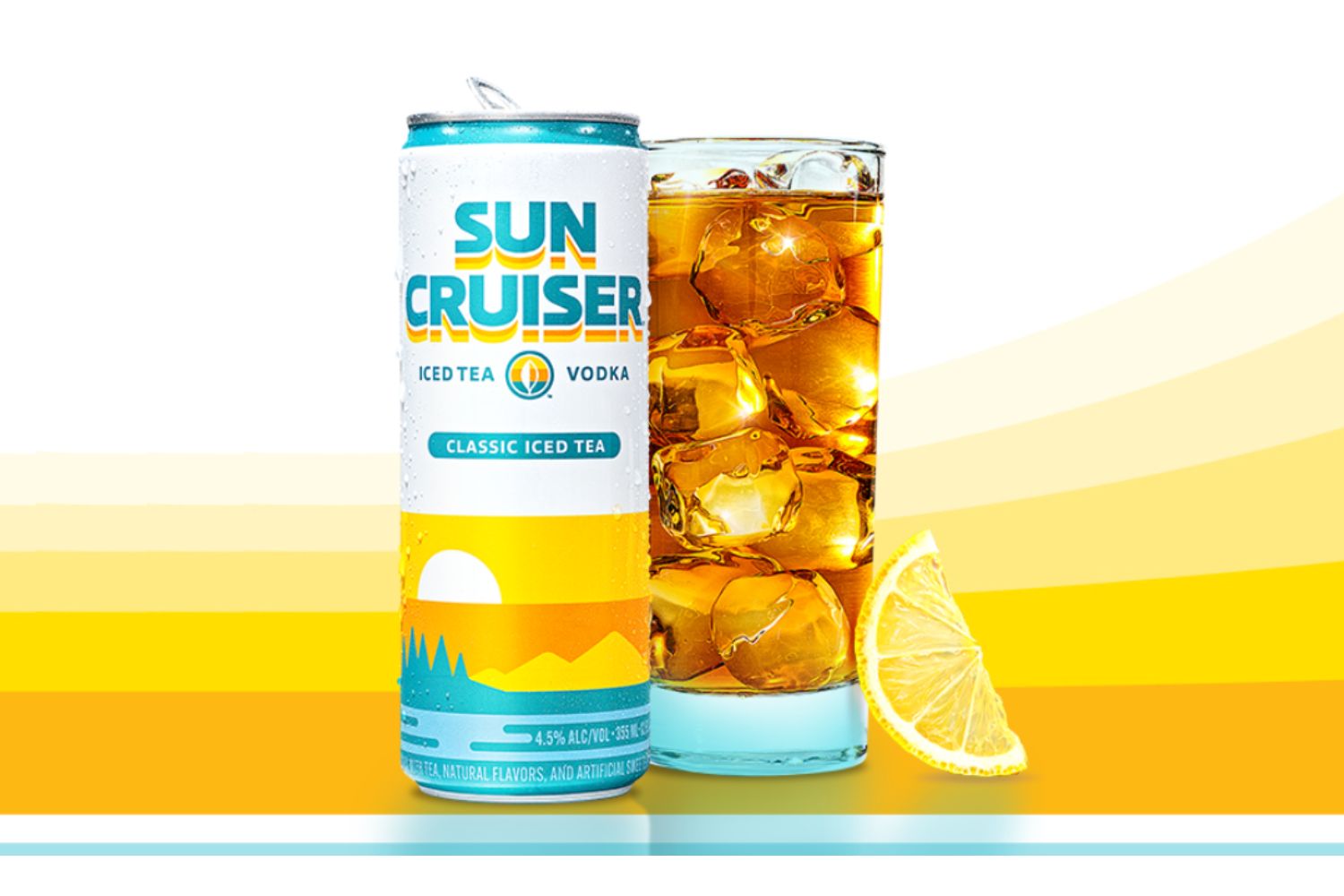 Sun Cruiser Iced Tea & Vodka RTD Canned Cocktails