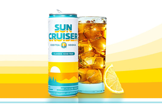 Sun Cruiser Iced Tea & Vodka