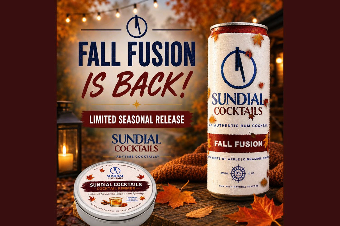 Sundial Cocktails Fall Fusion