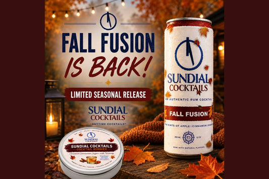 Sundial Cocktails Fall Fusion