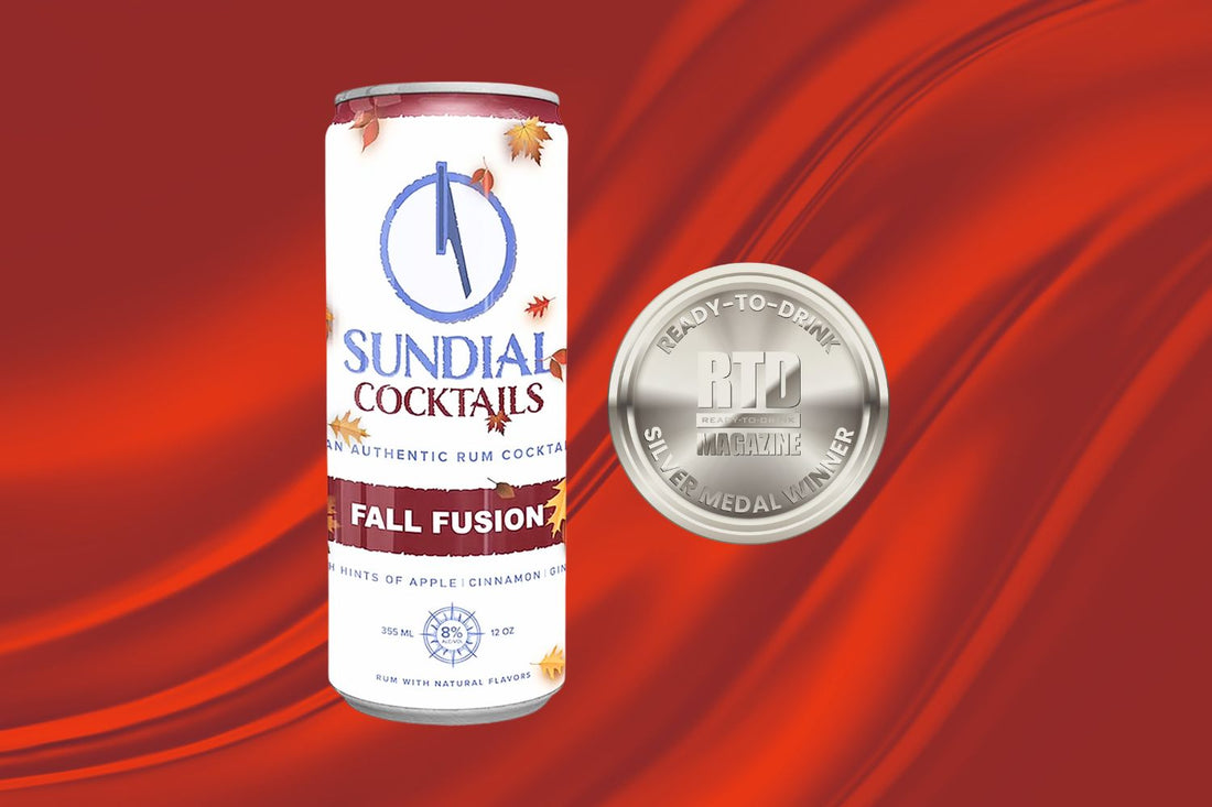 Sundial Cocktails Fall Fusion Canned Cocktail