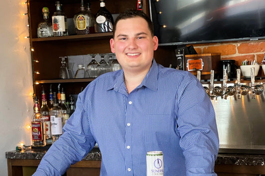 Sundial Cocktails Founder, Sean Cote
