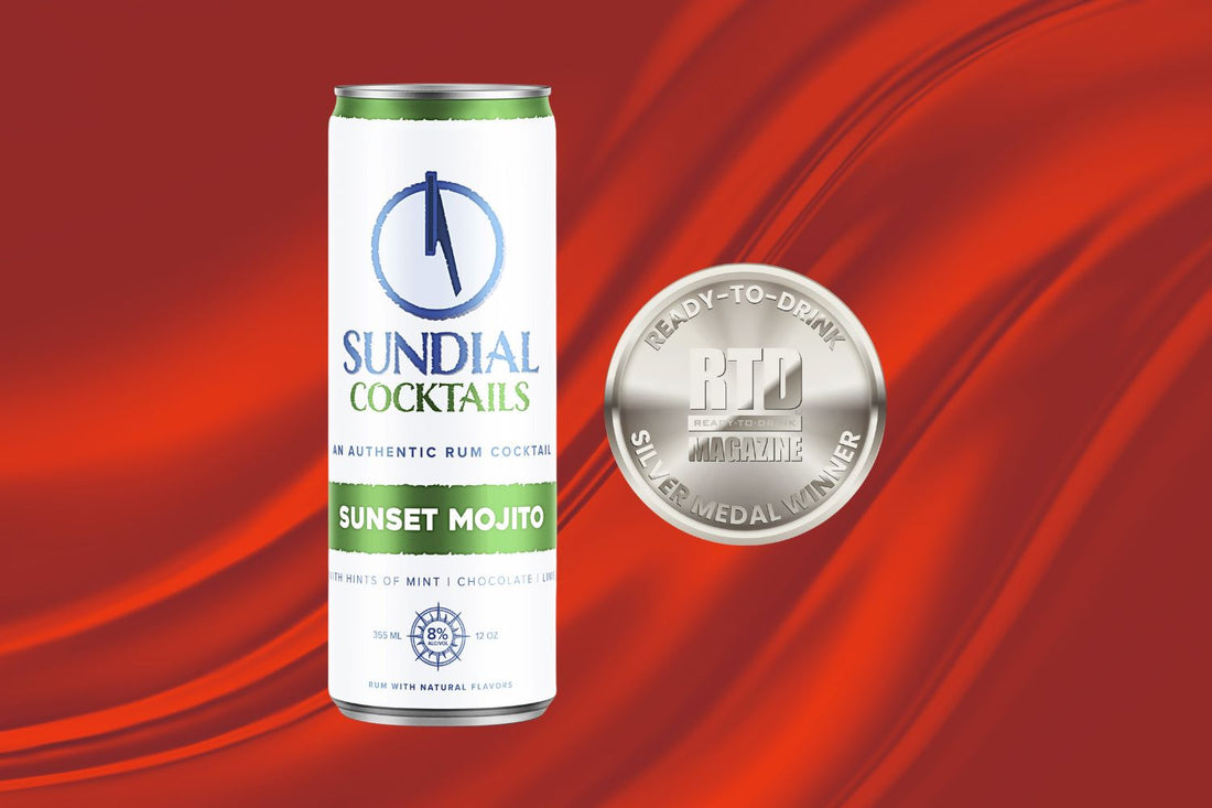 Sundial Cocktails Sunset Mojito Canned Cocktail