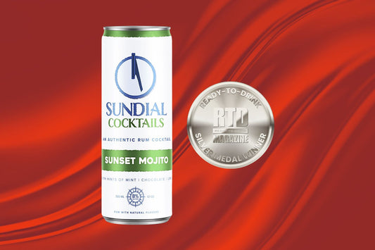 Sundial Cocktails Sunset Mojito Canned Cocktail