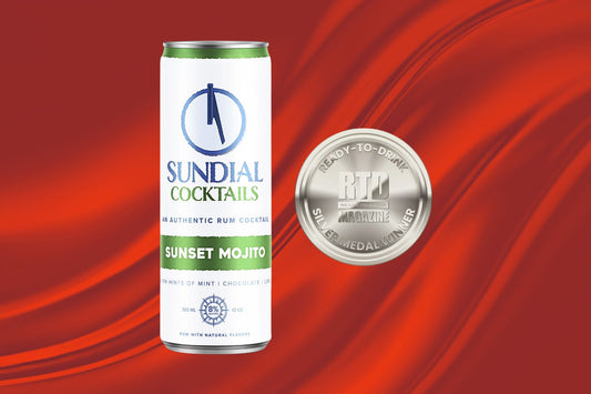 Sundial Cocktails Sunset Mojito Canned Cocktail