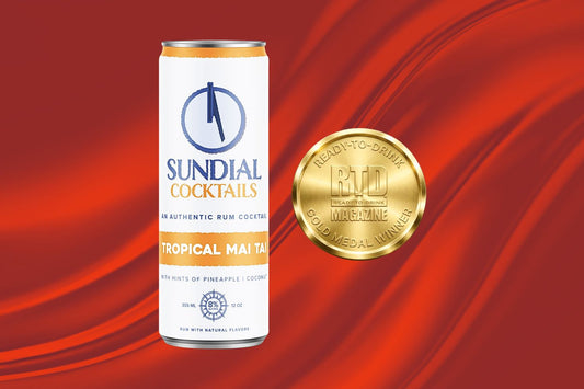 Sundial Cocktails Tropical Mai Tai Canned Cocktail