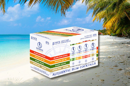 Sundial Rum Based Canned Cocktails Introduces New Variety Pack