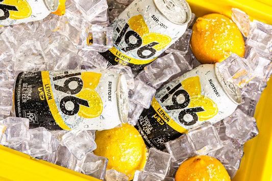 Suntory -196 Vodka Seltzer