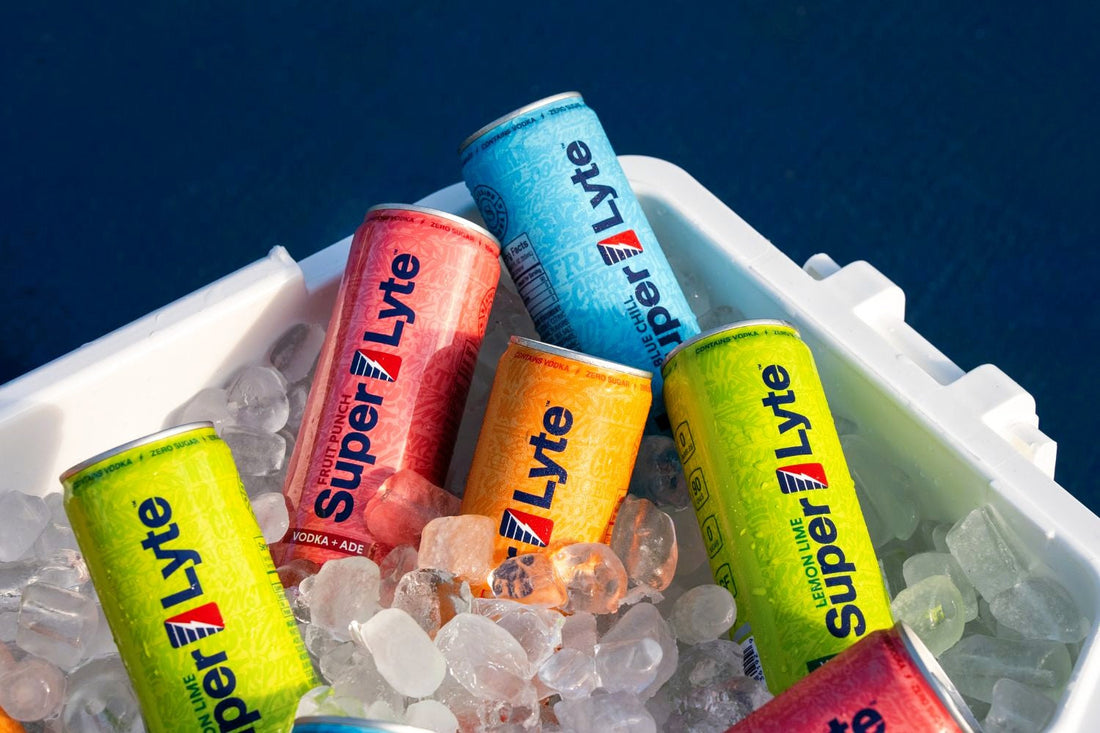 Super Lyte Vodka + Ade