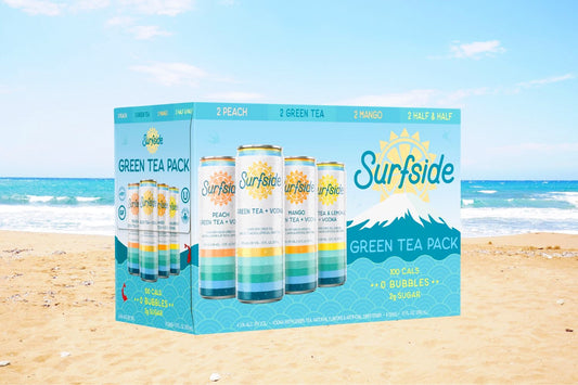 Surfside Iced Tea + Vodka Announces New Flavors